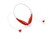 HV800 EDR2.1 Head mounted Wireless Bluetooth Stereo Sporty Headset Red