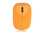 V2017 2.4G Wireless Optical Mouse Yellow