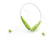 HV 800 Sports Wireless Bluetooth Stereo Neckband Headset for Cellphone PC Laptop Green