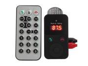 New Wireless Bluetooth Car Kit FM Transmitter Modulator MP3 Player USB SD Remote Black 302E