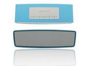 KB01 Wireless Bluetooth Speaker with TF Card Slot for PC Cellphone Blue
