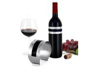LCD Stainless Steel Wine Bracelet Thermometer Creative Wine Thermometer