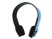 BH23 Bluetooth 3.0 EDR 2ch Stereo Audio Headset with Microphone Blue Black
