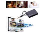 Mini 3.5mm Bluetooth Audio Transmitter A2DP Stereo Dongle Adapter Music Receiver for TV iPod Mp3 Mp4 PC