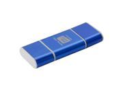 2 in 1 OTG USB Micro SD TF Card Reader Blue