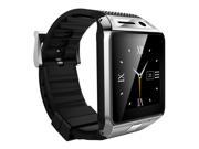 GV08S 1.54 ; SIM Card Bluetooth Smart Watch for iOS Android Smartphone Black Silver