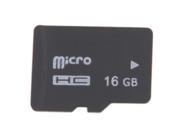 16GB High Capacity Micro SD TF Memory Card for Spy Camera Black