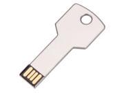 8GB Metal Key Shaped USB Flash Drive