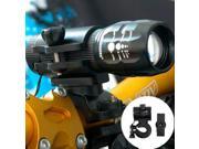 360 Degree Rotatable Multifunctional Bike Headlight Holder