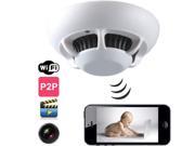Wireless WiFi P2P Spy Smoke Detector Camera IP Camera DVR Digital Video Recorder Cam