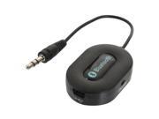 BM E9 Bluetooth V3.0 Mini Audio Receiver Black
