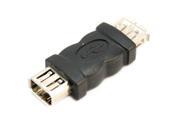 USB 2.0 Female to Female Connecter Adapter Black