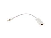 Mini Display Port DP to HDMI Adapter Cable for Apple MacBook Air White