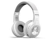 Bluedio Original HT Surround Sound Bluetooth 4.1 Music Headset White