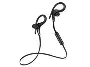 SM B1 Sports Wireless Hands free In ear Bluetooth 4.0 Earphone Headphone Headset Black