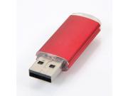16GB Bright Color Delicate USB 2.0 Flash Disk Red