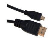 59.05 HDMI to HDMI 1080P HD Cable for GOPRO Hero 3 Black