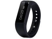 I5 Plus IP67 Waterproof Bluetooth V4.0 Sleep Monitoring Sports Tracking Call Alert Smart Wristband Black