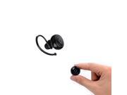 Mini a Wireless Stereo Bluetooth In Ear Earphone with Mic for iPhone Samsung HTC Black