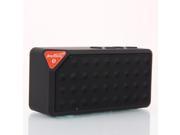 X3 Mini Portable Stylish Cube Shape Bluetooth Speaker Black