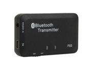 TS BT35F03 Bluetooth Audio Transmitter Black