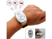SMART Outdoor Camping Electronic Ultrasonic Anti Mosquito Insect Bug Repeller with Wrist Band