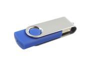 8GB Rotate USB Flash Drive Blue