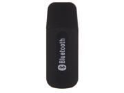2 in 1 Bluetooth V4.0 USB Dongle Bluetooth Audio Receiver Black