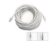 50 FT CAT5 RJ45 Network Ethernet Cable Gray
