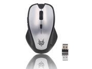 3232 USB 2.4G Wireless Optical Mouse Silver