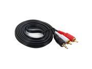 1.4m 3.5mm Male Mini Plug to 2 RCA Stereo Audio Cable