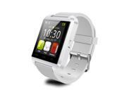 U8 U Watch Bluetooth Smart Watch with Altitude Meter for iPhone Samsung HTC Android Smartphones White