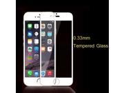 0.33mm 3D Stamping Full screen Cambered Tempered Glass Screen Protector for iPhone 6 6S