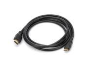 HDMI V1.4 Male to Mini HDMI Male Connection Cable 180cm Black