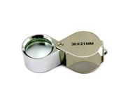 30X 21MM Jewellers Magnifying Glass Magnifier