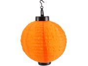 10 Automatic Charging Solar Lantern Power Light Orange