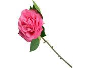 Artificial Flowers Simulation Pink Rose Wedding Decorations