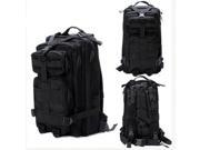 3P Outdoor Sport Camping Hiking Trekking Bag Military Tactical Rucksacks Backpack Black