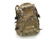 40L 3D Outdoor Military Rucksacks Tactical Backpack Camping Hiking Trekking Bag CP Camo