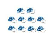 10Pcs Stainless Steel Wire Easy Saw Emergency Camping Hunting Travel Survival Tool Blue