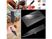3Pcs Portable Folding Safety Razor Sharp Credit Card Mini Knife Black