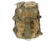 35L Outdoor Military Tactical Rucksack Backpack Camping Hiking Climbing Trekking Bag Backpack CP Camouflage