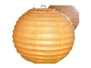 16 Inches Orange Paper Lantern