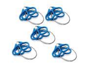 5Pcs Stainless Steel Wire Easy Saw Emergency Camping Hunting Travel Survival Tool Blue