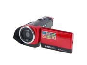 DV777 HD1280X720 TFT LCD 16X Digital Zoom Digital Video Camcorder American Standard Red