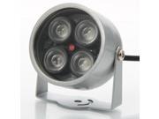 Infrared Night vision IR 4 LED Light Illuminator Lamp 50M for IP CCTV CCD Camera