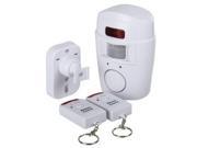 Home Security Motion Sensor Alarm Infrared Remote