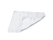 12 Satin Dinner Napkins Pocket Handkerchief Square Table Cloth Silver