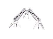9 In 1 Portable Compact Outdoor Survival Stainless Steel Multi Tool Plier