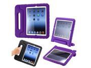Kids Safe Shock Proof Handbag Modeling EVA Case for iPad Mini 1 2 3 Purple